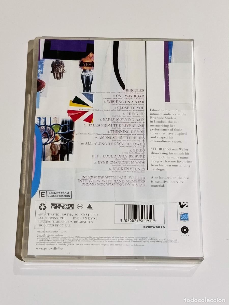 V&iacute;deos y DVD musicales: DVD Paul Weller Studio 150 - Foto 2