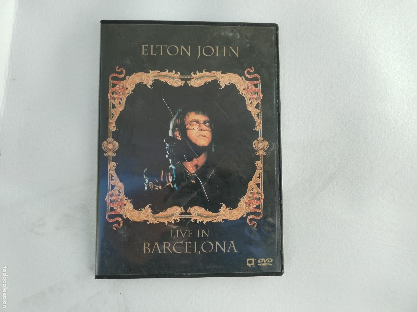 V&iacute;deos y DVD Musicales: ELTON JHON LIVE IN BARCELONA CON SUS 20 MEJORES CANCIONES EN VIDEO - c176