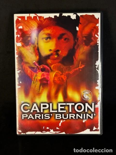 V&iacute;deos y DVD musicales: Capleton &ndash; Paris Burnin - DVD - Mediacom - Foto 1