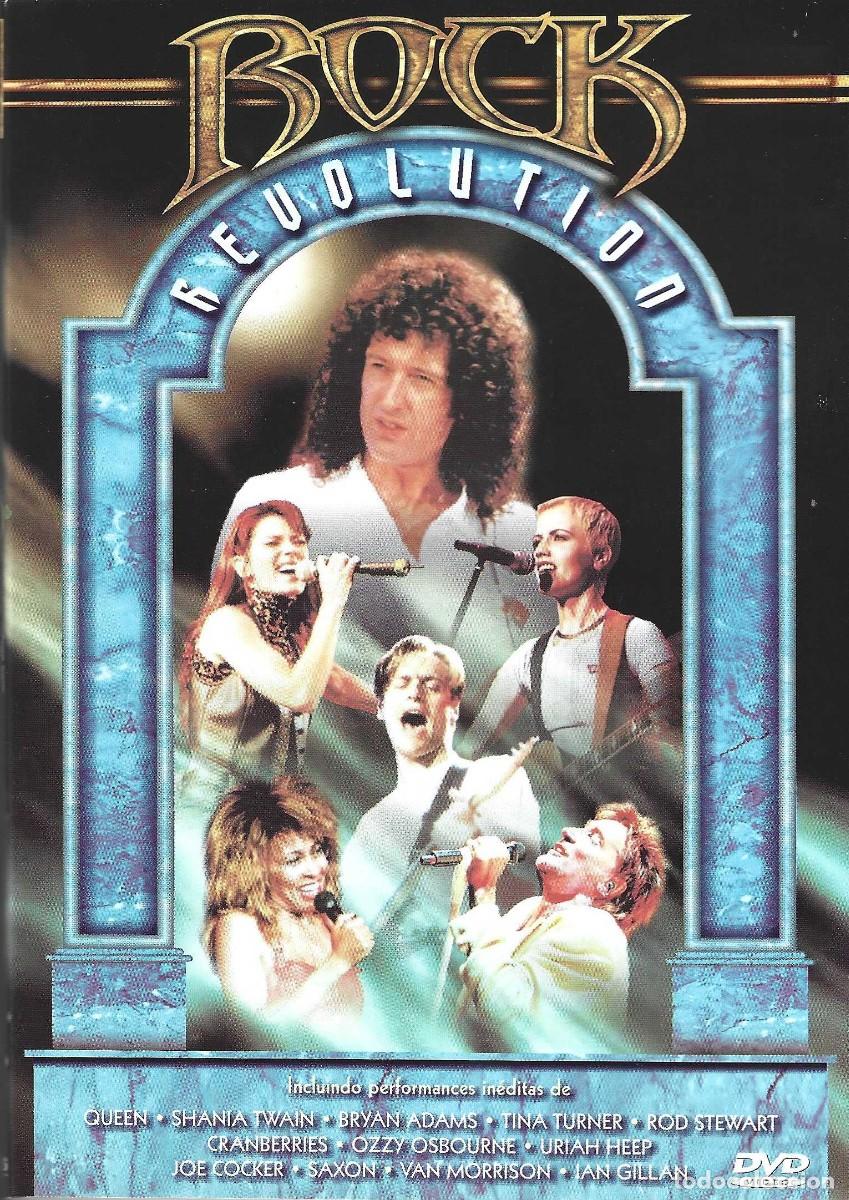 V&iacute;deos y DVD musicales: ROCK REVOLUTION (DVD) - Foto 1