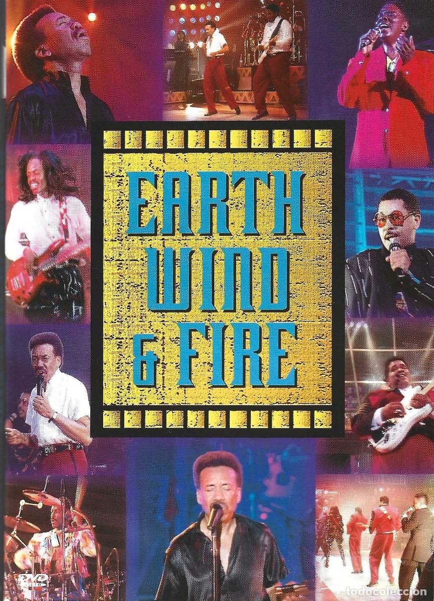 V&iacute;deos y DVD musicales: EARTH WIND & FIRE LIVE - Foto 1