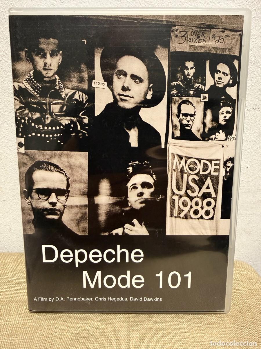 V&iacute;deos y DVD musicales: Depeche Mode - 101 (DVD) Edici&oacute;n 2 Discos - Foto 1