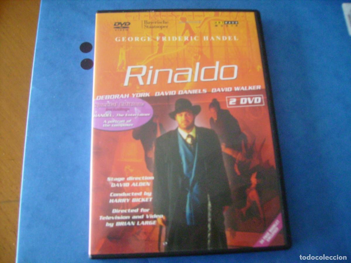 V&iacute;deos y DVD musicales: RINALDO - 2 DISCOS DVD LIBRETO 36 PAGE - Foto 1