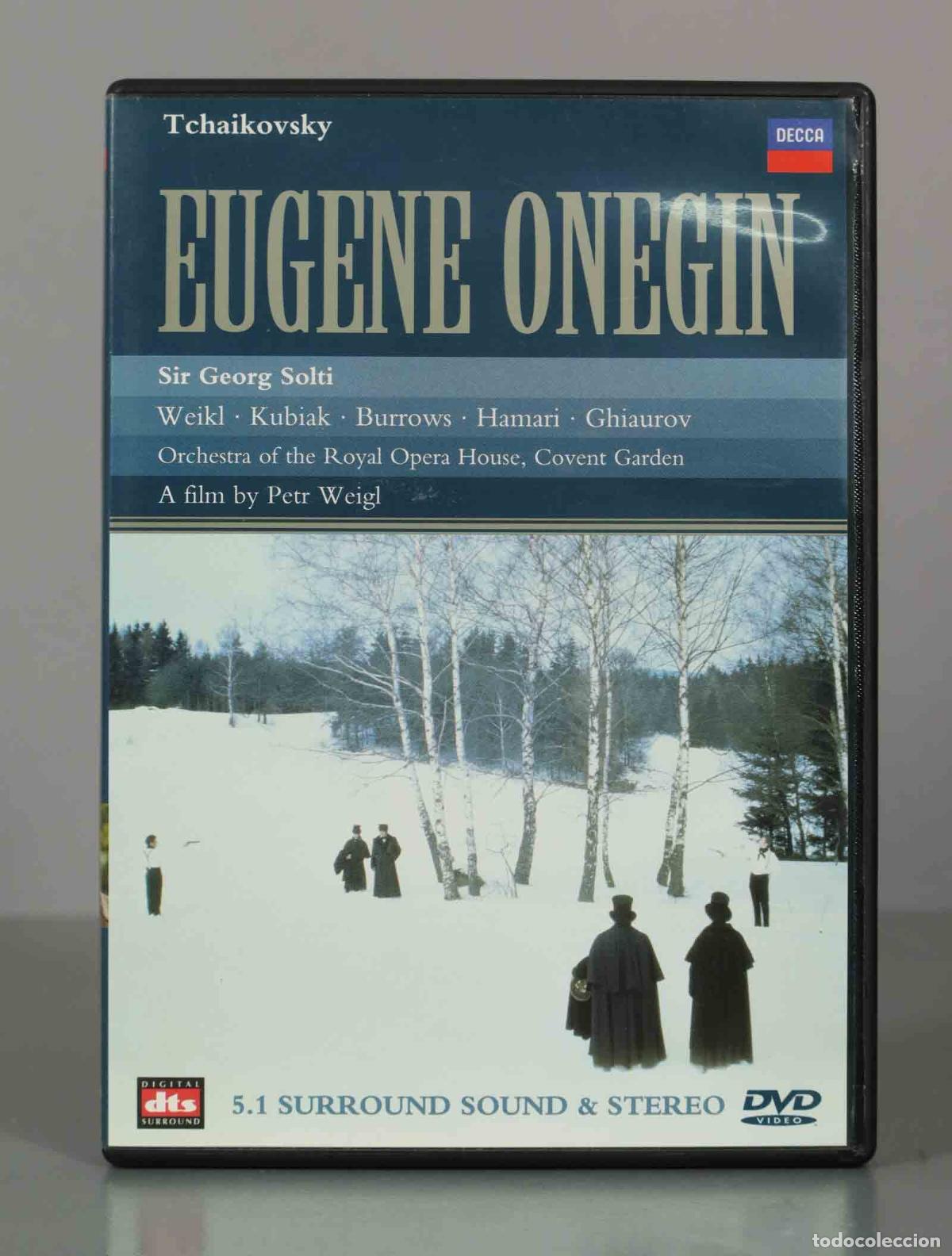 V&iacute;deos y DVD musicales: DVD. Tchaikovsky. EUGENE ONEGIN. SOLTI - Foto 1