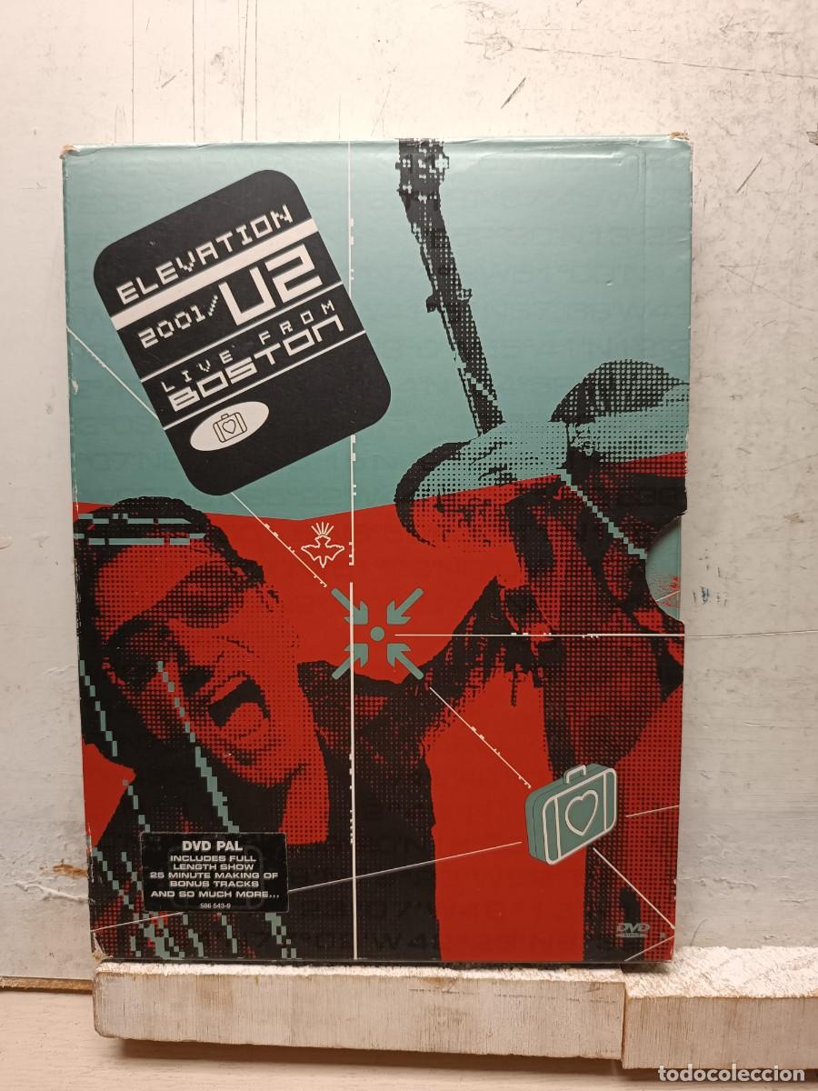 V&iacute;deos y DVD musicales: U2 - Elevation 2001: Live from Boston DVD - Foto 1