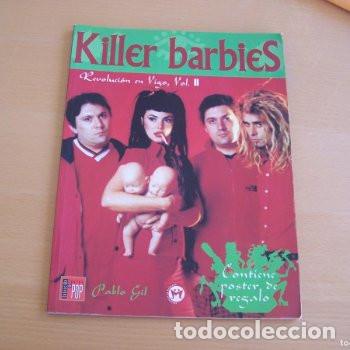 V&iacute;deos y DVD musicales: Pack Killer Barbies DV+Cd Edicion caja transparente + libro - Foto 4
