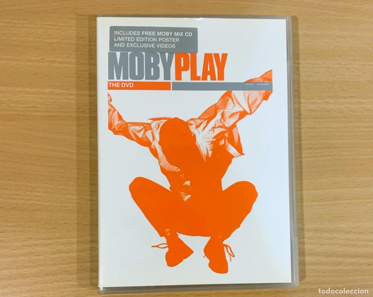V&iacute;deos y DVD Musicales: DVD + CD DEL GRUPO POP MOBY - PLAY: THE DVD (2001)
