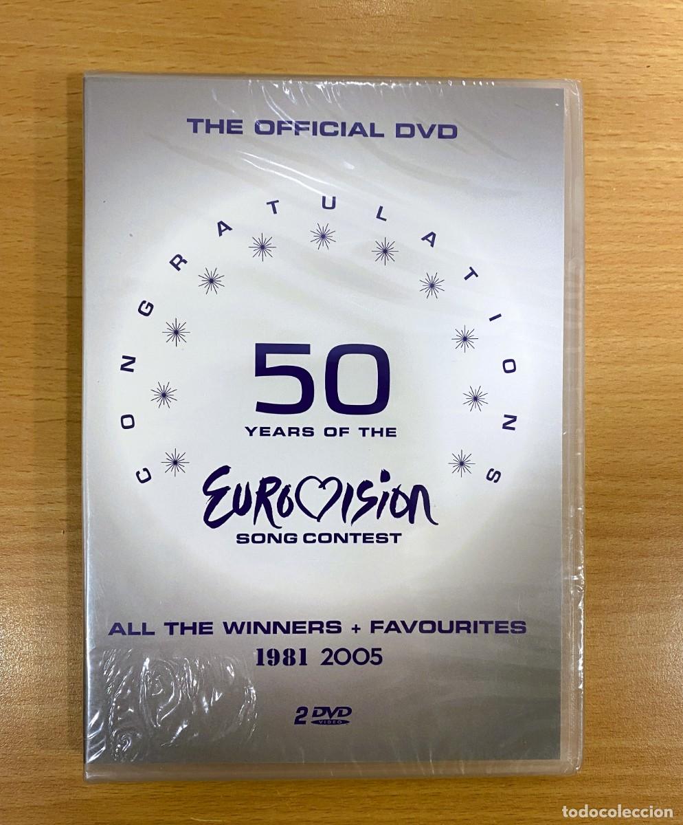 Vid&eacute;os y DVD Musicaux: DOBLE DVD MUSICAL EUROVISI&Oacute;N SONG CONTEST - TODOS LOS GANADORES Y FAVORITOS (1981/2005). PRECINTADO