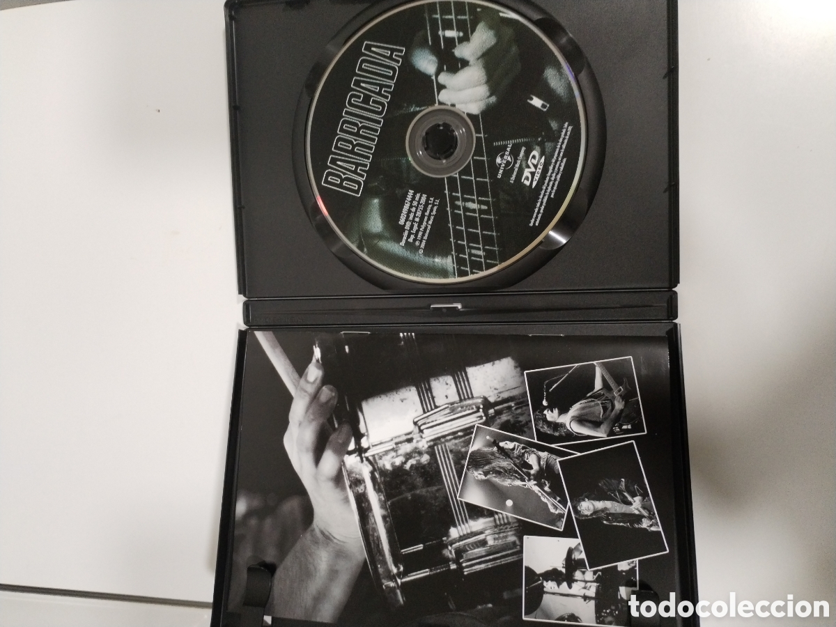 V&iacute;deos y DVD musicales: BARRICADA, Directo, 1989 - Foto 4