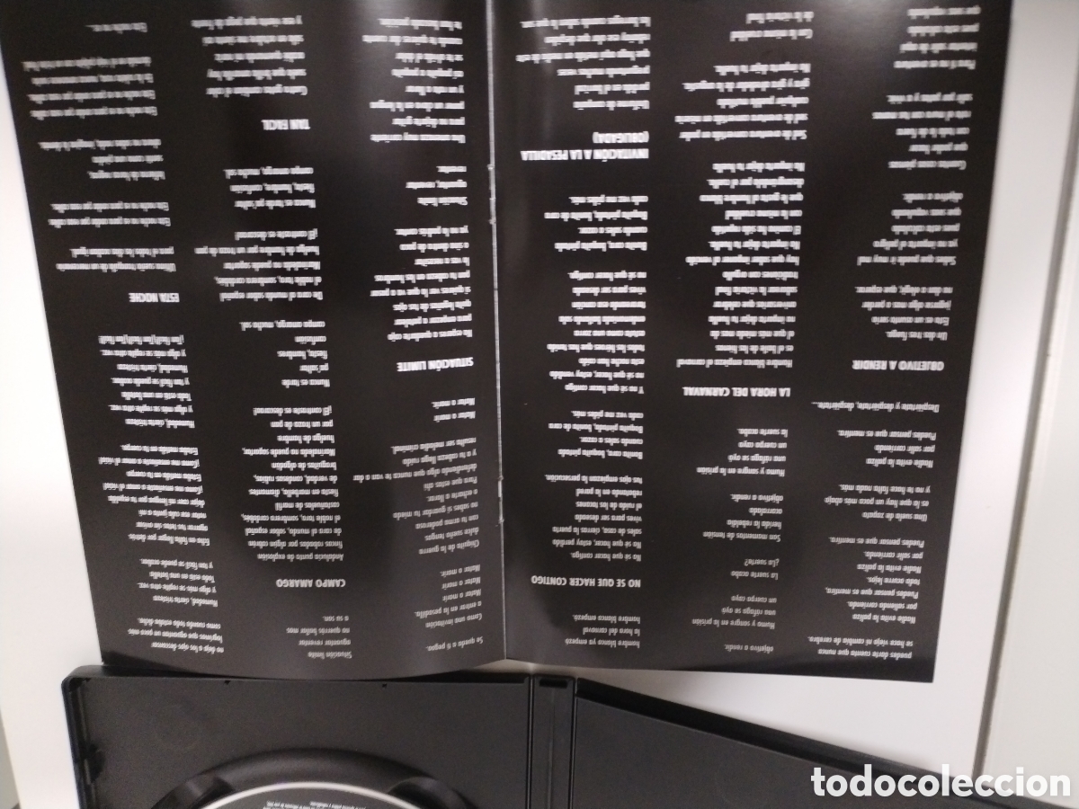V&iacute;deos y DVD musicales: BARRICADA, Directo, 1989 - Foto 9