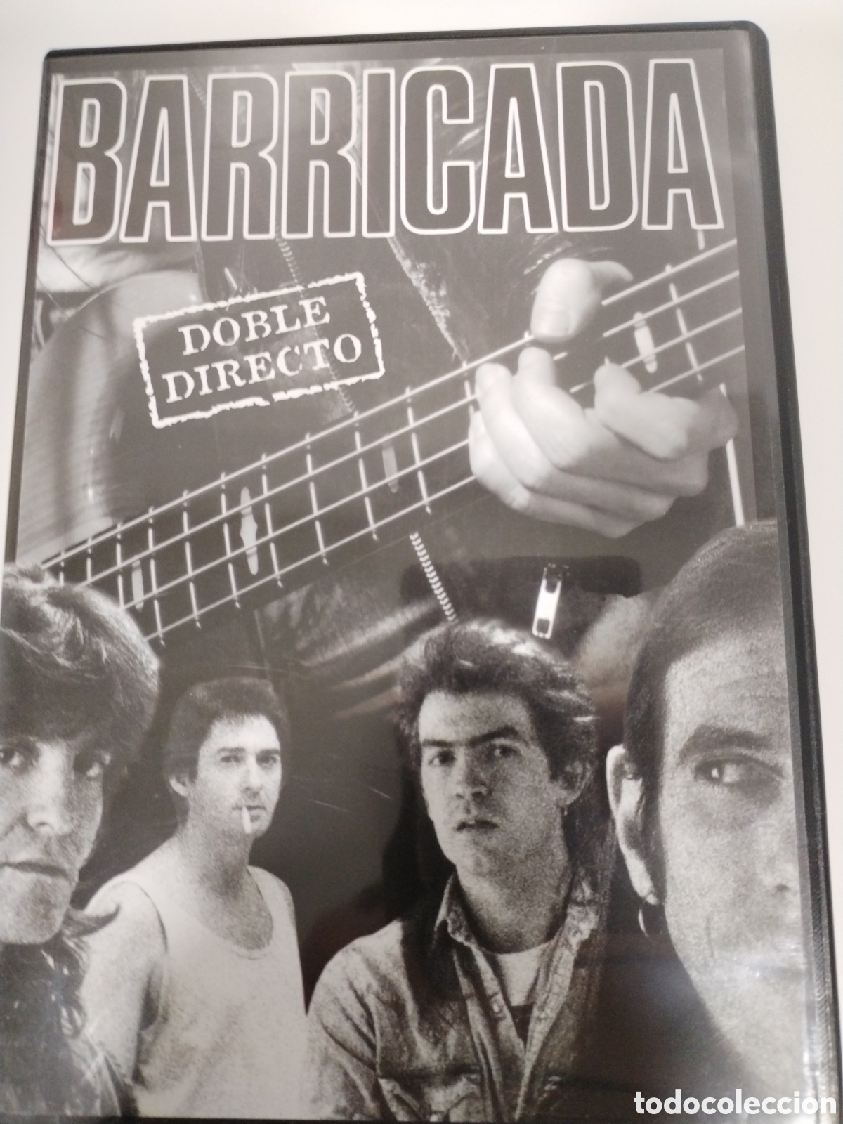 V&iacute;deos y DVD musicales: BARRICADA, Directo, 1989 - Foto 1