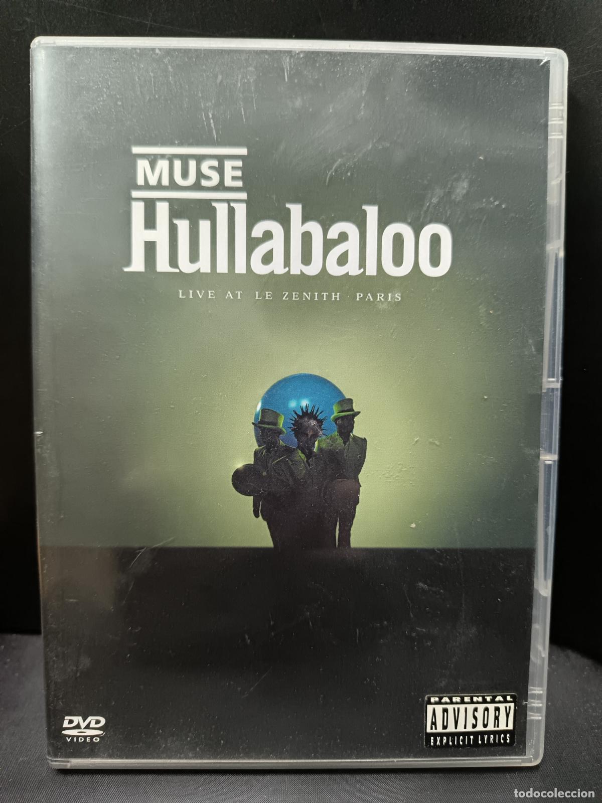 V&iacute;deos y DVD musicales: MUSE, HULLABALOO - 2 DVD Set - Foto 1
