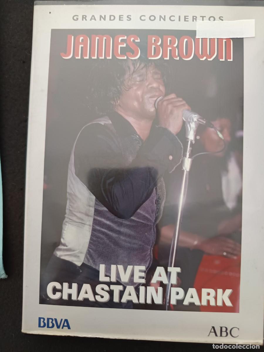 V&iacute;deos e DVD Musicais: DVD. JAMES BROWN. LIVE AT CHASTAIN PARK. GRANDES CONCIERTOS BBVA/ABC