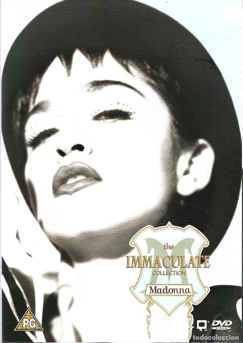 V&iacute;deos y DVD musicales: MADONNA THE IMMACULATE COLLECTION - Foto 1