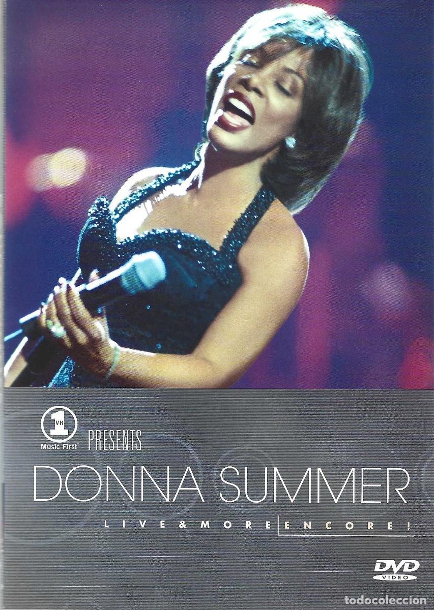 V&iacute;deos y DVD musicales: DONNA SUMMER LIVE & MORE ENCORE! - Foto 1