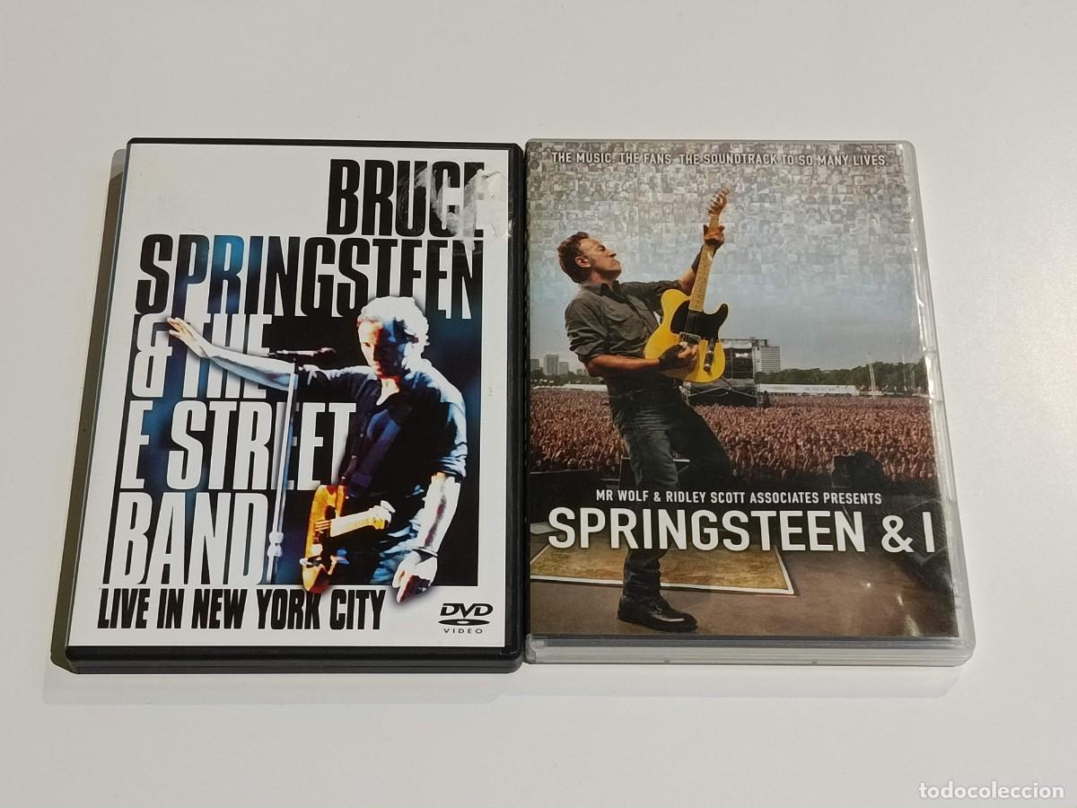 V&iacute;deos y DVD musicales: Lote 2 DVD Bruce Springsteen - Foto 1