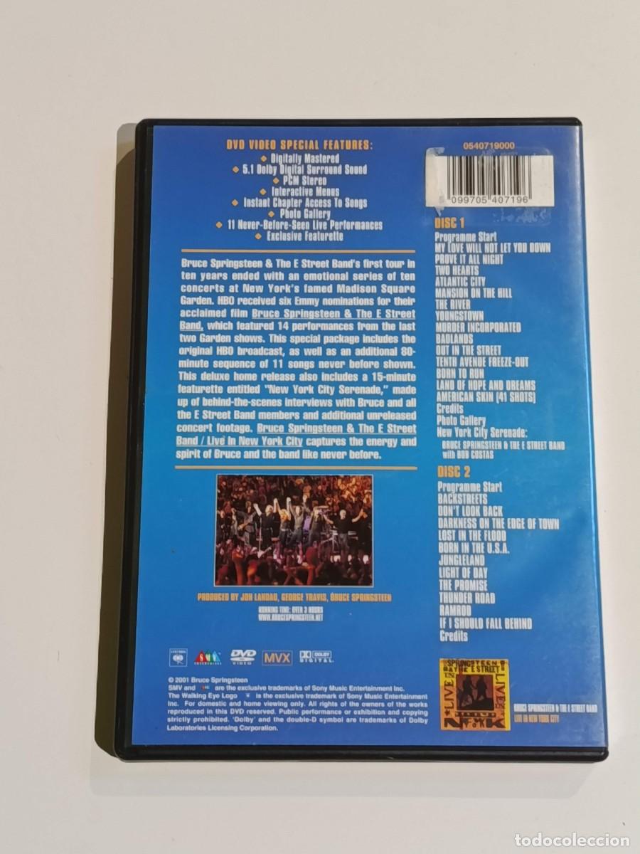 V&iacute;deos y DVD musicales: Lote 2 DVD Bruce Springsteen - Foto 3