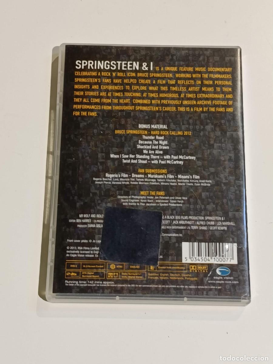 V&iacute;deos y DVD musicales: Lote 2 DVD Bruce Springsteen - Foto 7