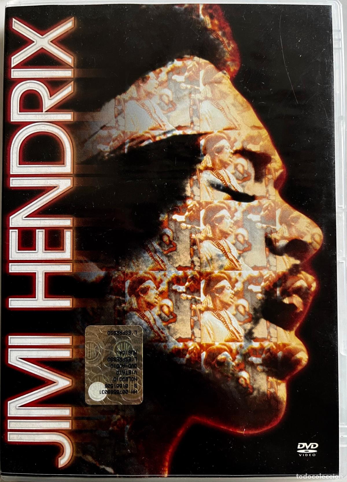 V&iacute;deos y DVD musicales: JIMI HENDRIX. EL DOCUMENTAL. JOE BOYD. DVD - Foto 1