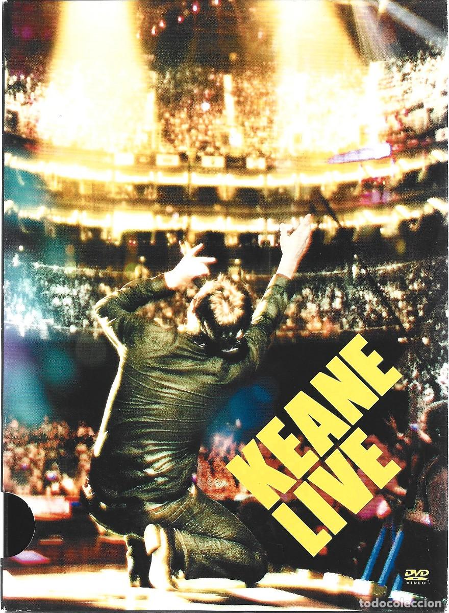 V&iacute;deos y DVD musicales: KEANE LIVE (DVD).............. - Foto 1