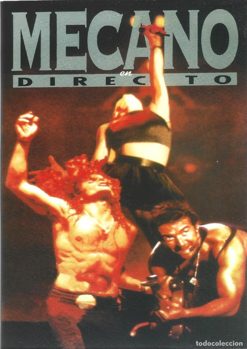 V&iacute;deos y DVD musicales: MECANO EN DIRECTO (DVD) - Foto 1