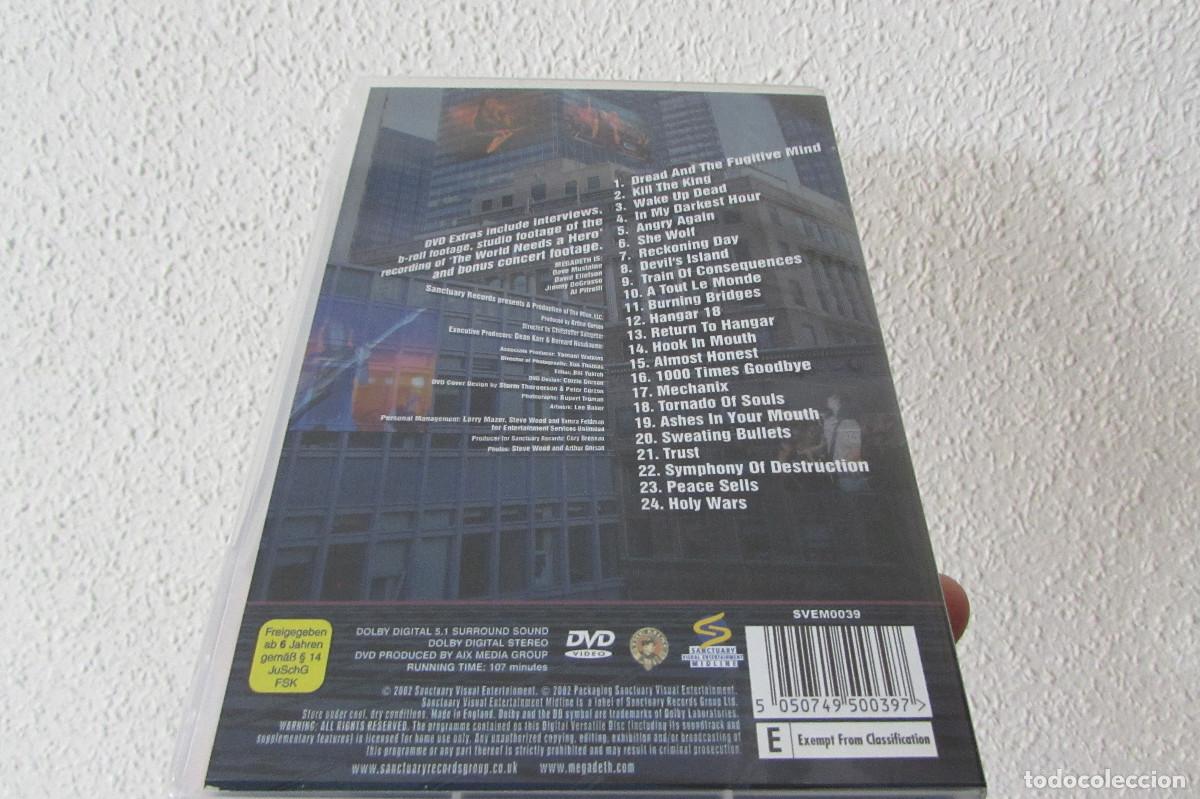 V&iacute;deos y DVD musicales: Megadeth - Rude Awakening - Foto 2