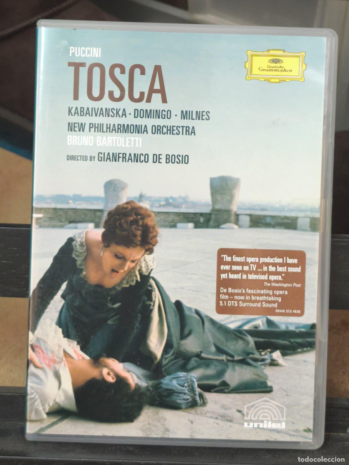 V&iacute;deos y DVD musicales: DVD - TOSCA - PUCCINI (A62) - Foto 1