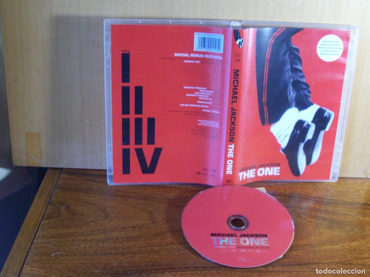 V&iacute;deos y DVD musicales: MICHAEL JACKSON - ONE - DVD MUSICAL - Foto 1