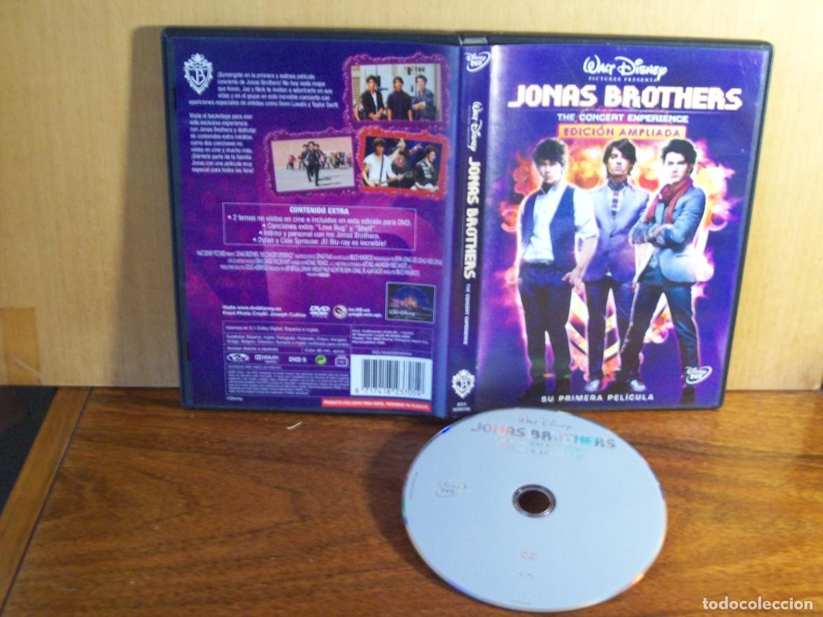 Video e DVD Musicali: JONAS BROTHERS - THE CONCERT EXPERIENCE - DVD EDICION AMPLIADA SU PRIMERA PELICULA