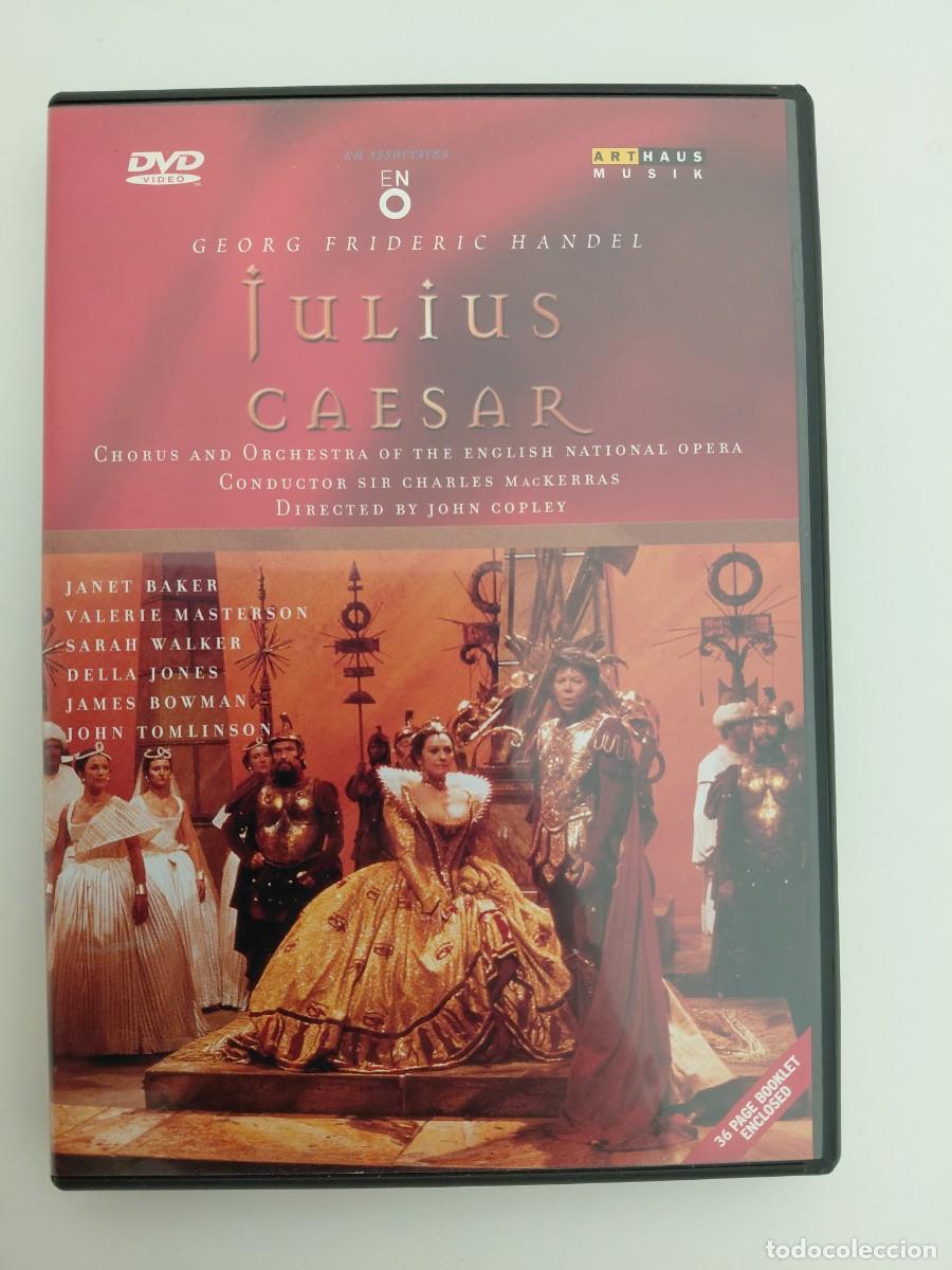 V&iacute;deos y DVD musicales: JULIUS CAESAR ( OPERA DE HAENDEL ) - DVD - Foto 2