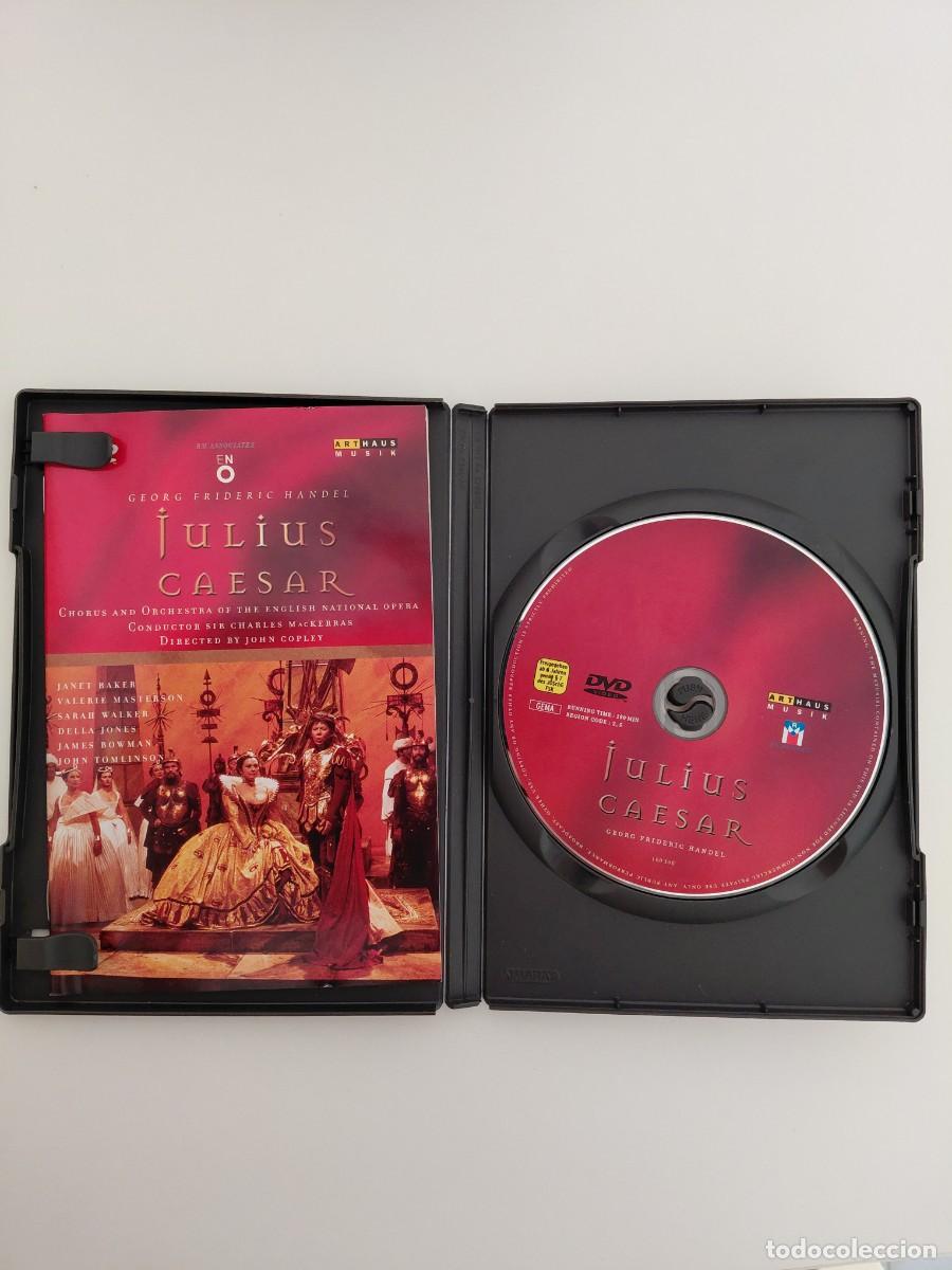 V&iacute;deos y DVD musicales: JULIUS CAESAR ( OPERA DE HAENDEL ) - DVD - Foto 4