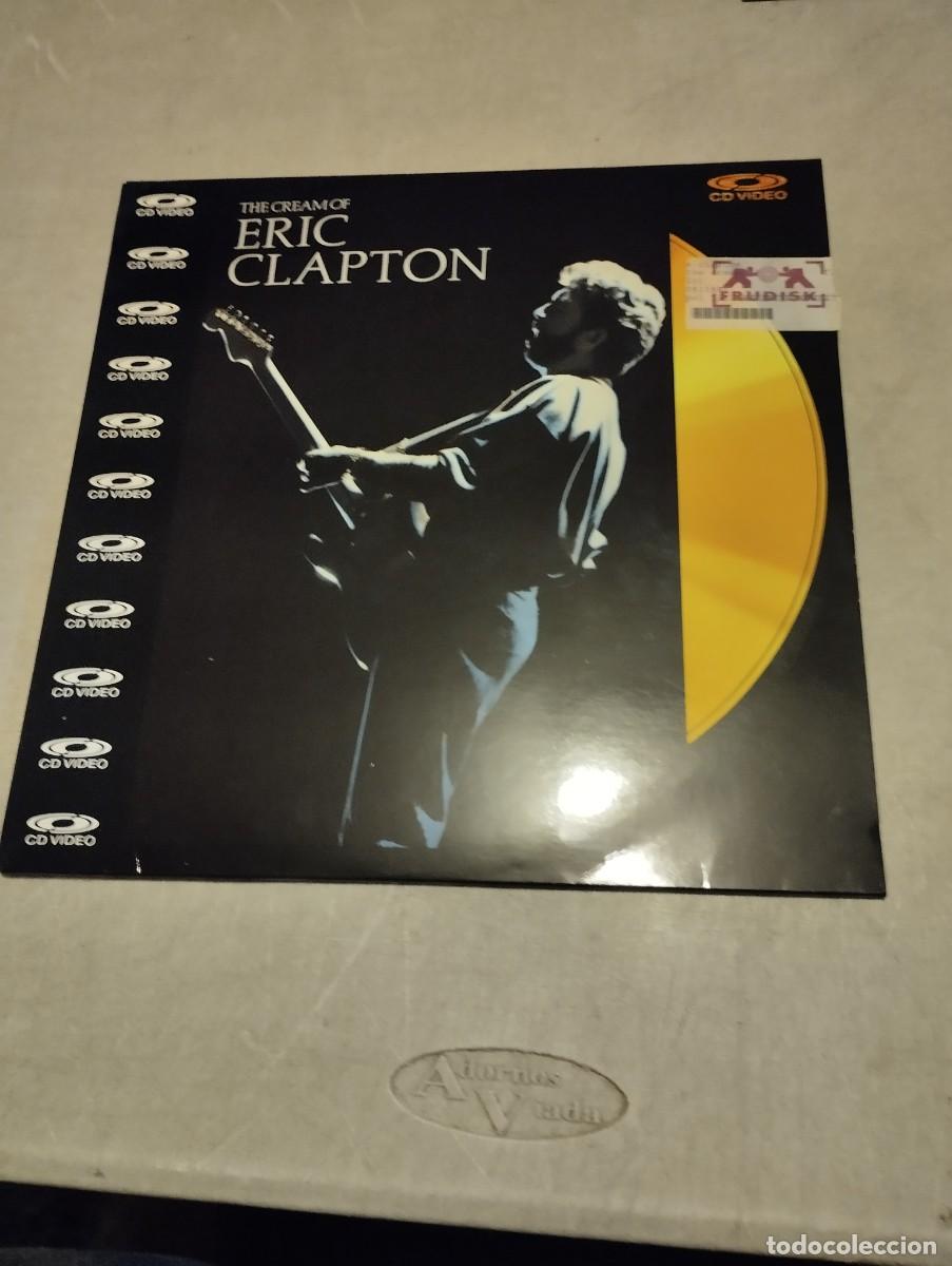 V&iacute;deos y DVD musicales: ERIC CLAPTON LASER DISC - Foto 1