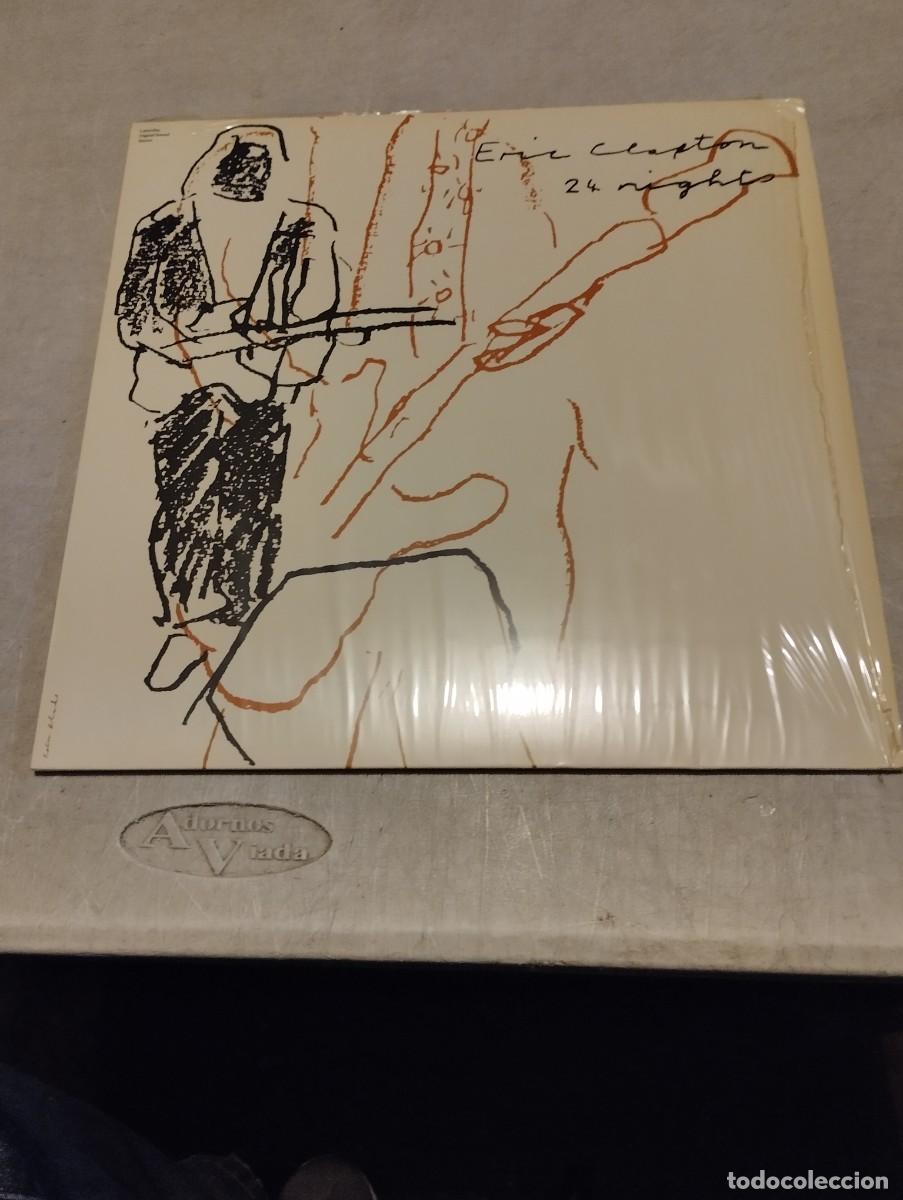 V&iacute;deos y DVD musicales: ERIC CLAPTON LASER DISC 24 NIGHTS - Foto 1