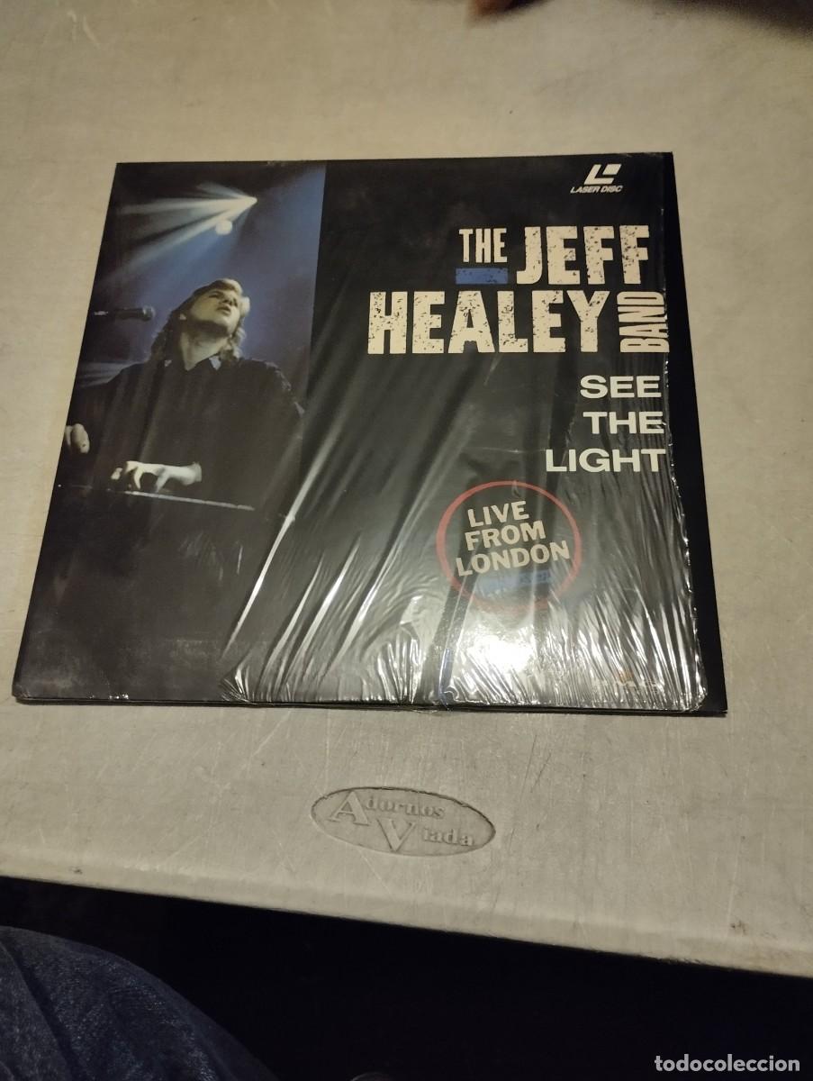 V&iacute;deos y DVD musicales: JEFF HALLEY LASER DISC - Foto 1
