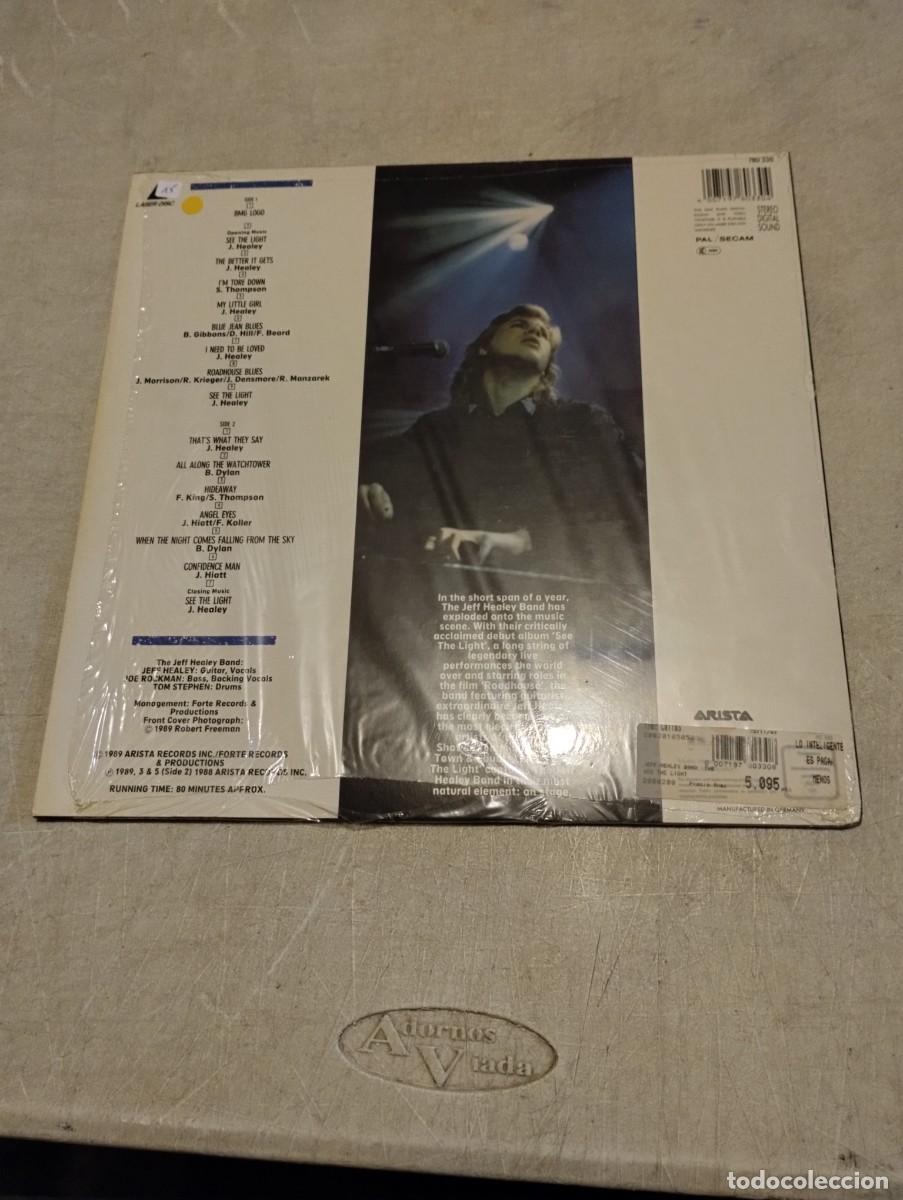 V&iacute;deos y DVD musicales: JEFF HALLEY LASER DISC - Foto 2