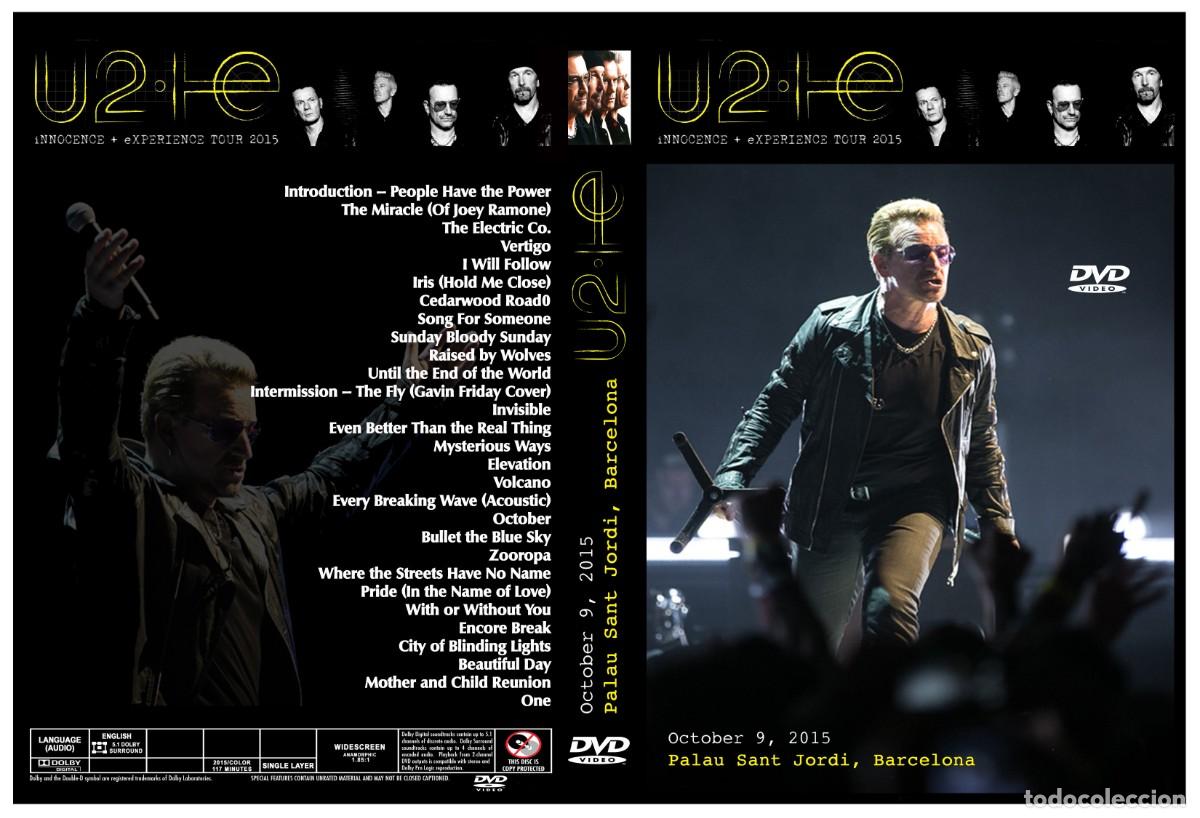 V&iacute;deos y DVD musicales: U2. INNOCENCE EXPERIENCE. DVD. - Foto 1