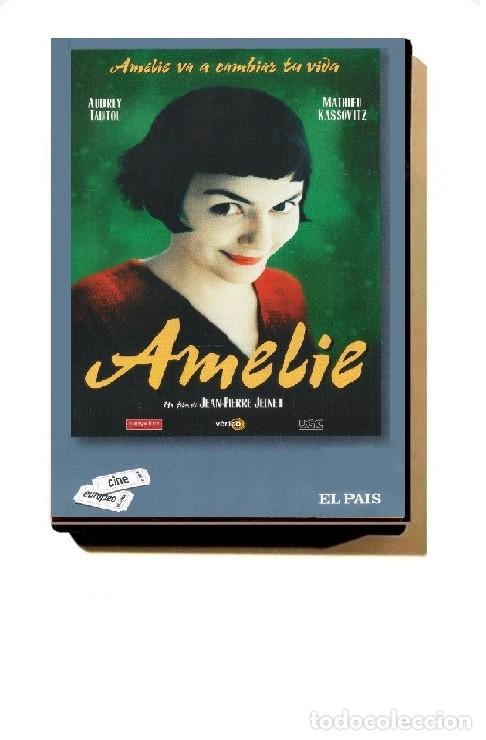 V&iacute;deos y DVD Musicales: �G70 - [DVD]. AMELIE. YANN TIERSEN. AUDREY TAUTOU. PELICULA. CINE.