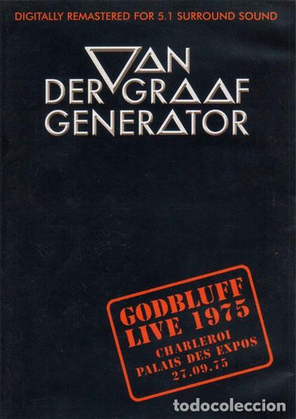 V&iacute;deos y DVD musicales: Van der Graaf Generator - Godbluff Live 1975 - Foto 1