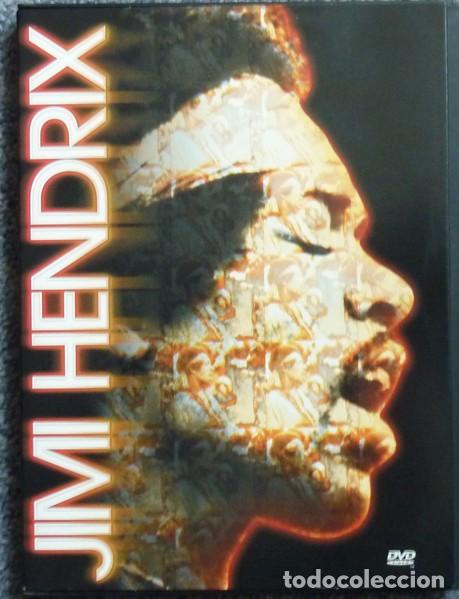 V&iacute;deos y DVD musicales: Jimi Hendrix - Jimi Hendrix (Documental) - Foto 1
