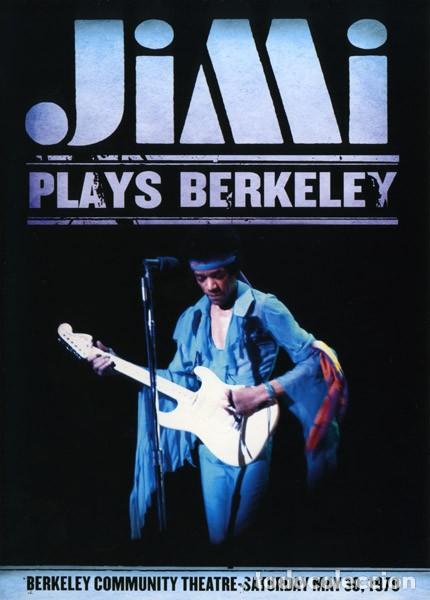 V&iacute;deos y DVD musicales: Jimi Hendrix - Jimi plays Berkeley - Foto 1