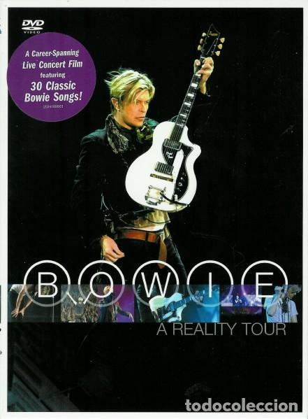 V&iacute;deos y DVD musicales: David Bowie - A Reality Tour - Foto 1