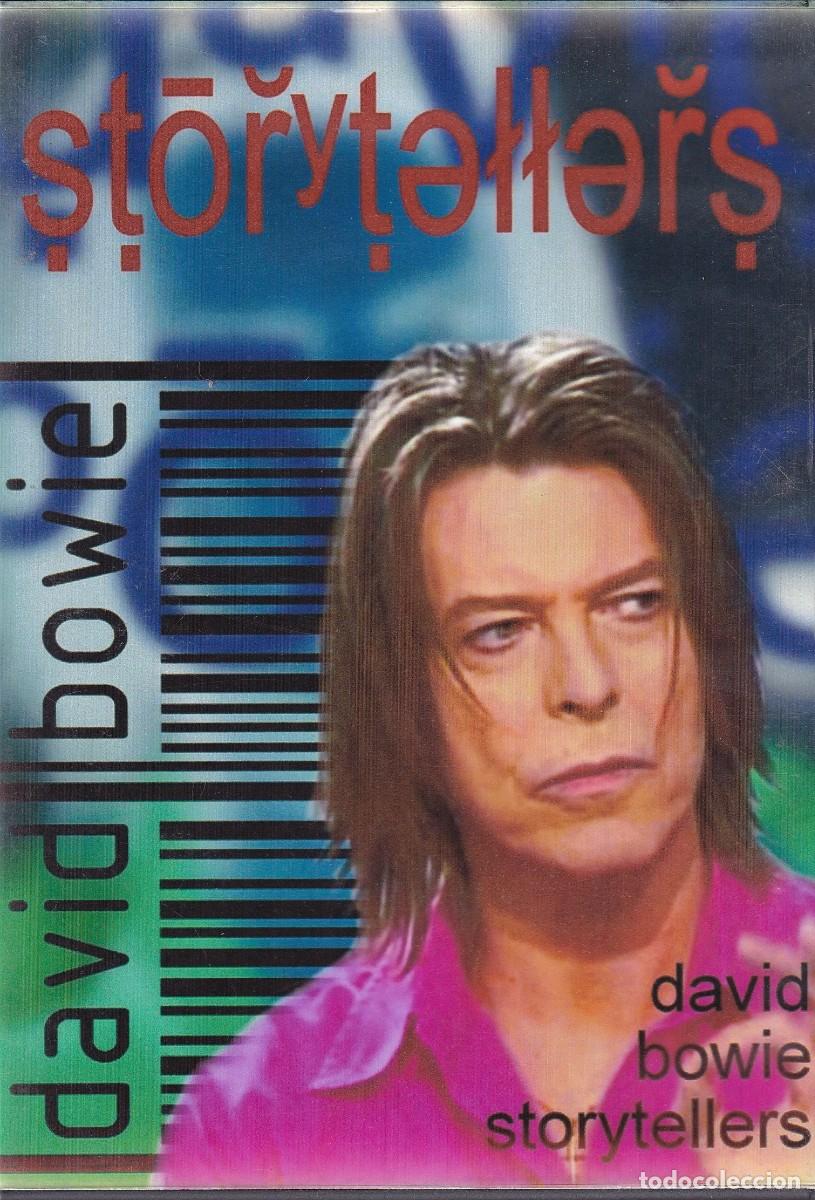 V&iacute;deos y DVD musicales: David Bowie - Storytellers - Foto 1
