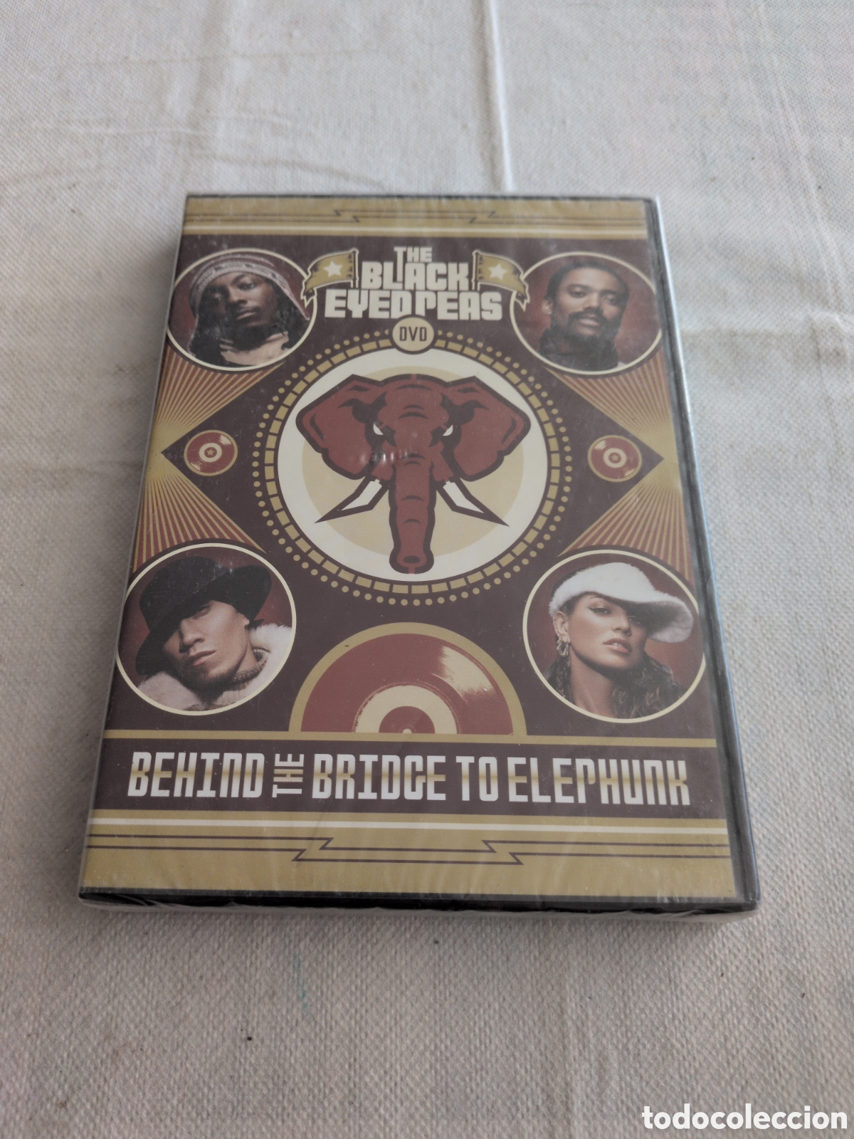 V&iacute;deos y DVD Musicales: The Black Eyed Pears - Behind The Bridge to Elephunk. Dvd precintado
