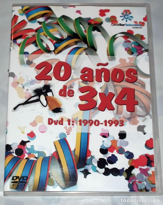 V&iacute;deos e DVD Musicais: CARNAVAL DE CADIZ - DVD 20 A&Ntilde;OS DE 3x4, VOLUMEN 1