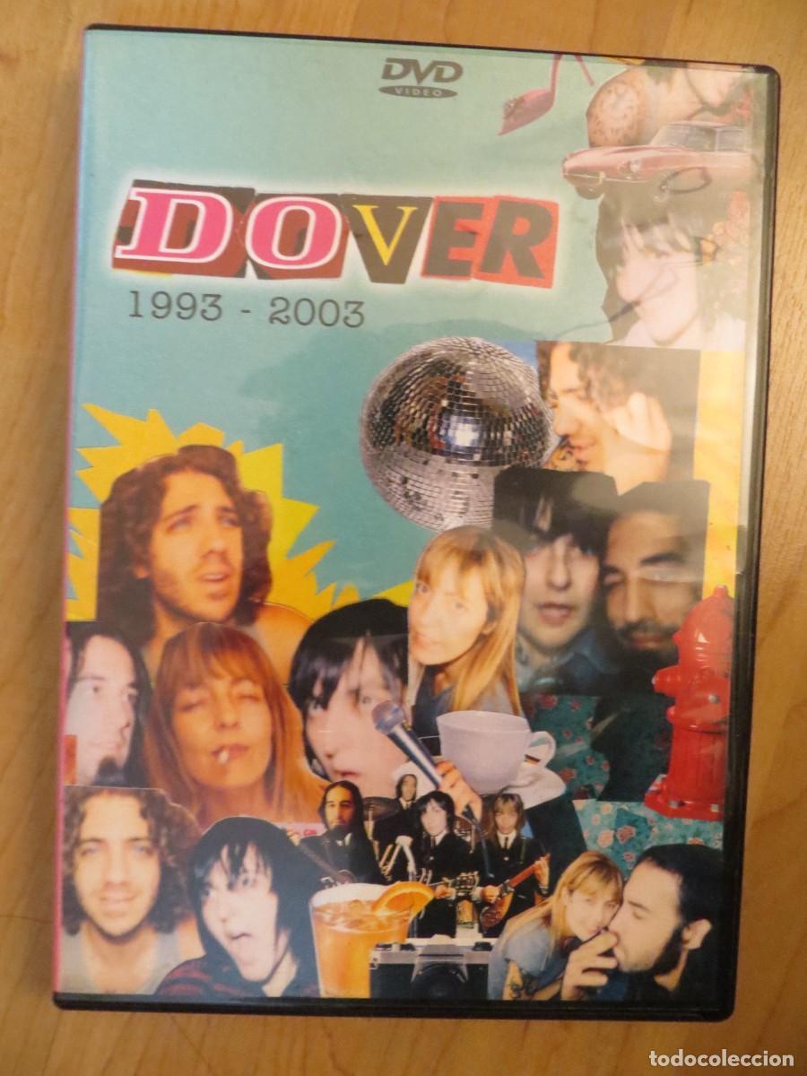 V&iacute;deos y DVD musicales: Dover - Dover 1993-2003 (DVD) - Foto 1