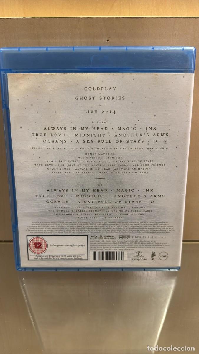 V&iacute;deos y DVD musicales: Coldplay Ghost Stories: Live 2014 [Blu-ray] - Foto 2