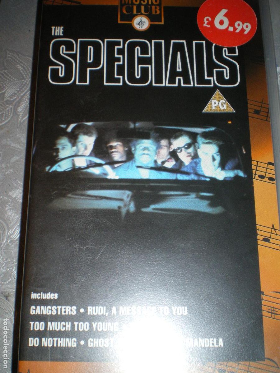 V&iacute;deos y DVD Musicales: VHS THE SPECIALS, SKA