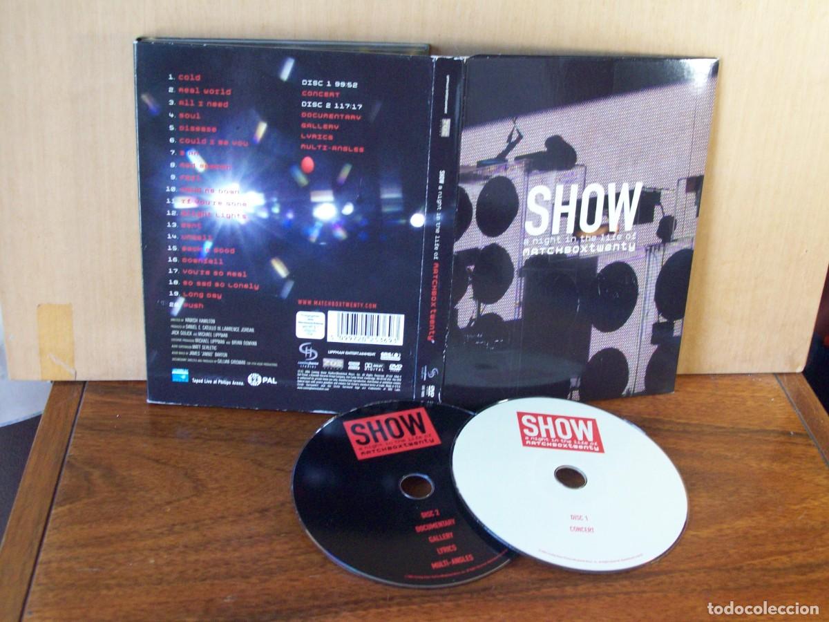 Video e DVD Musicali: MATCHBOX TWENTY - SHOEW A NIGHT THE LIFE OF - DOBLE DVD TAPAS DURAS