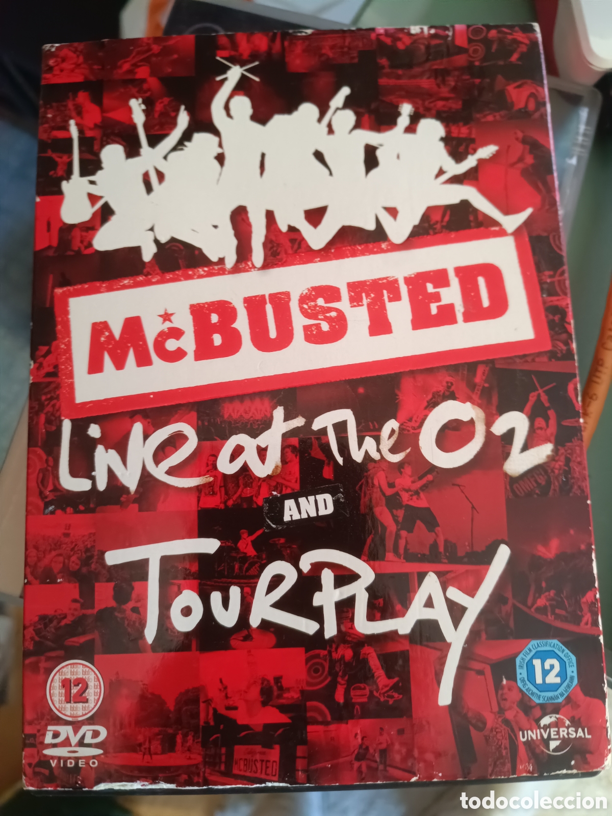 V&iacute;deos e DVD Musicais: McBusted &ndash; Live At The O2 And TourPlay
