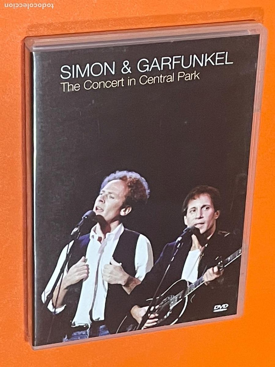 V&iacute;deos y DVD Musicales: SIMON & GARFUNKEL - THE CONCERT IN CENTRAL PARK 1981 - SONY 2003